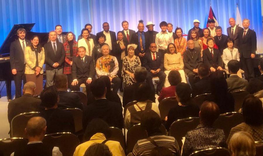 Concierto “Japón canta a Cuba” marca aniversario de las relaciones diplomáticas de ambos países