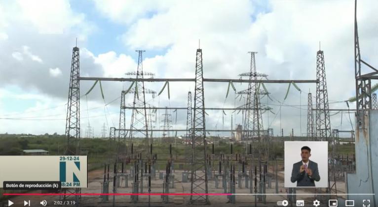 EN VIDEO: Cuba aplica acciones destinadas a la gradual recuperación del sistema eléctrico