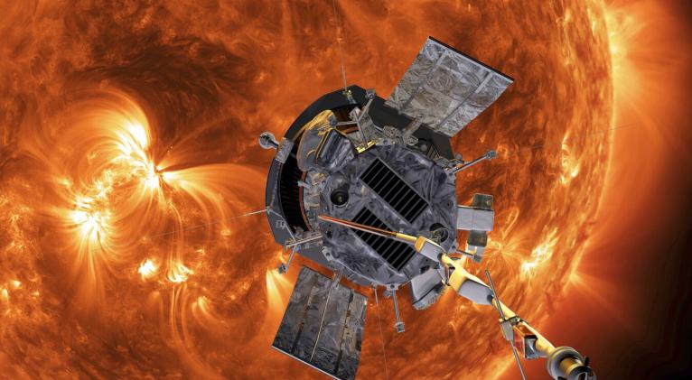 La sonda solar Parker de la NASA se pone en contacto tras acercamiento máximo al Sol