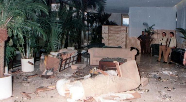 Cumplió su condena el terrorista salvadoreño Raúl Ernesto Cruz León