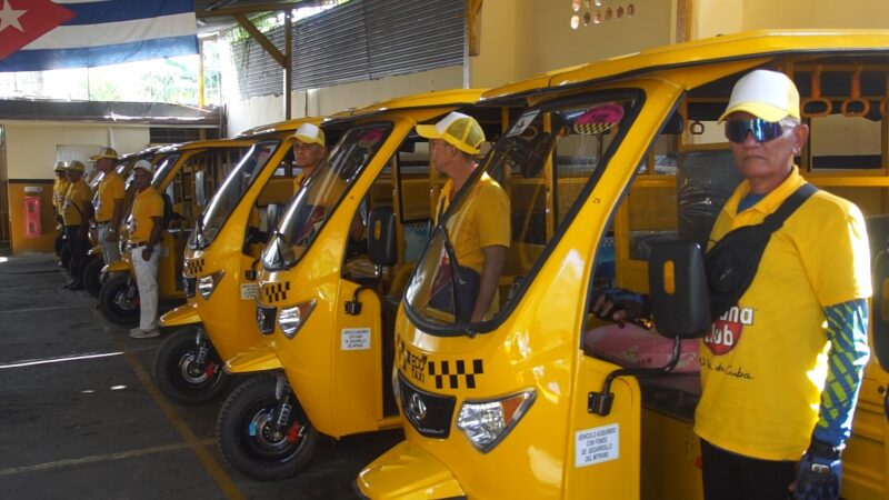 Circulan nuevos triciclos en la ciudad de #LasTunas
