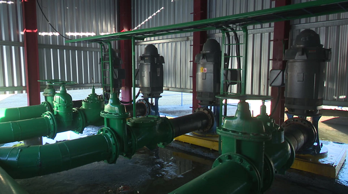 Rehabilitación del sistema de abasto de agua El Rincón impacta en pobladores de Las Tunas