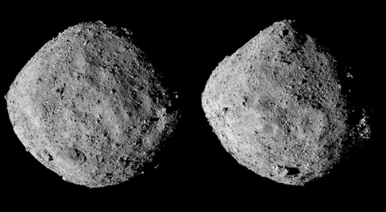 Encuentran ingredientes básicos para la vida en un asteroide del sistema solar