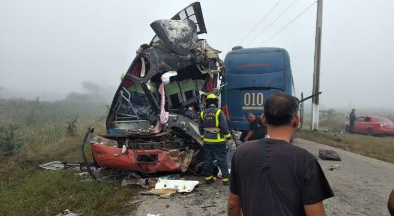 Saldo de 11 fallecidos en accidente de tránsito en Ciego de Ávila