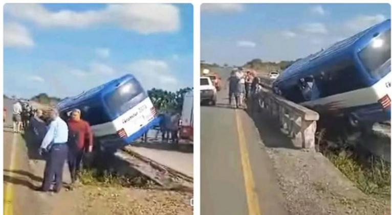 Dos fallecidos en accidente en autopista nacional (+ Video)