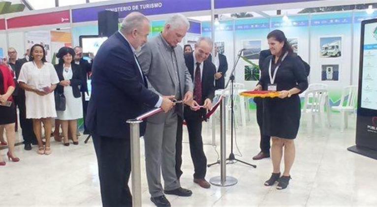 Presidente de Cuba inaugura Feria de Innovación para el Desarrollo