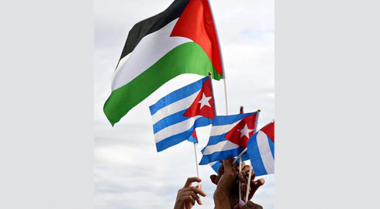 Destaca Díaz-Canel adhesión de Cuba a demanda contra Israel