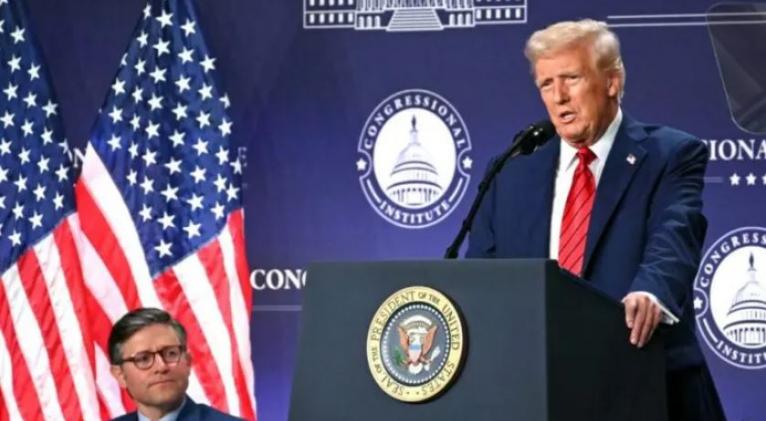 Donald Trump ordena la construcción de un escudo antimisiles para Estados Unidos