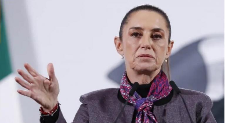 Claudia Sheinbaum lanza campaña contra el fentanilo en México