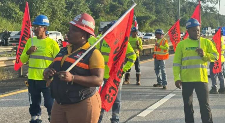 Panameños se movilizan contra intenciones expansionistas de Trump