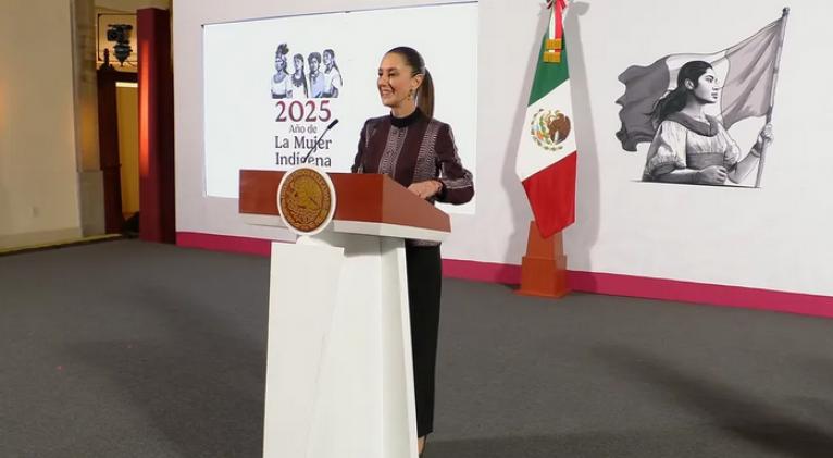 México: diálogo como iguales con EEUU y plan en caso de aranceles