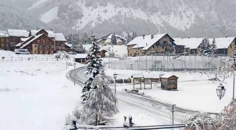 Gran tormenta invernal, EE.UU. bajo la nieve