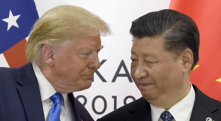Trump y Xi Jinping sostienen conversación telefónica