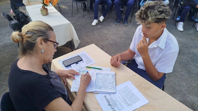 Inició en Las Tunas la inscripción de jóvenes al Servicio Militar Activo