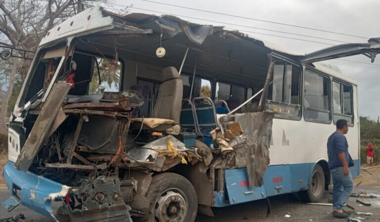 Reportan accidente masivo de tránsito en Las Tunas