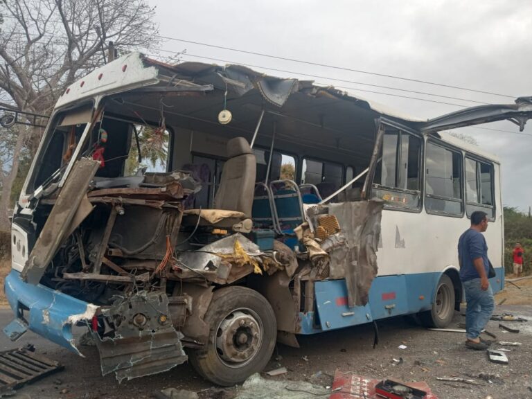 Reportan accidente masivo de tránsito en Las Tunas