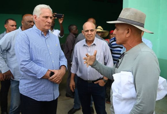 Chequea presidente de Cuba inversiones de impacto social en Villa Clara