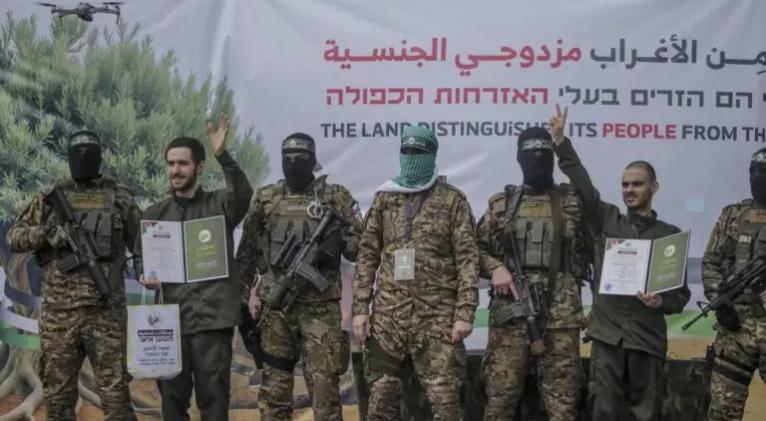Hamás libera nuevo grupo de rehenes israelíes
