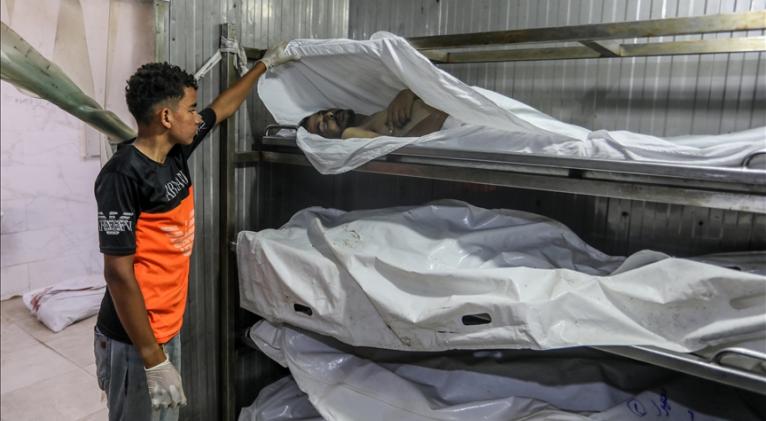 Israel retiene 665 cadáveres de palestinos asesinados