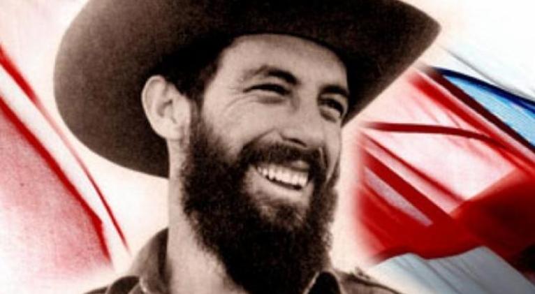 Cuba evoca a comandante guerrillero Camilo Cienfuegos