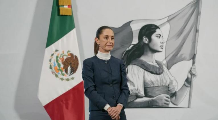 Presidenta de México reitera rechazo a bloqueo de EEUU contra Cuba