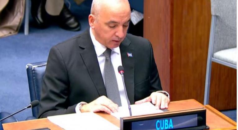 Cuba condenó prácticas coercitivas unilaterales contra países del Sur