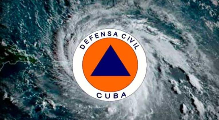 Emite la Defensa Civil Aviso de alerta temprana por lluvias