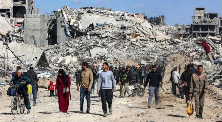 Gaza tiene esperanza de vida más baja del mundo después de la guerra