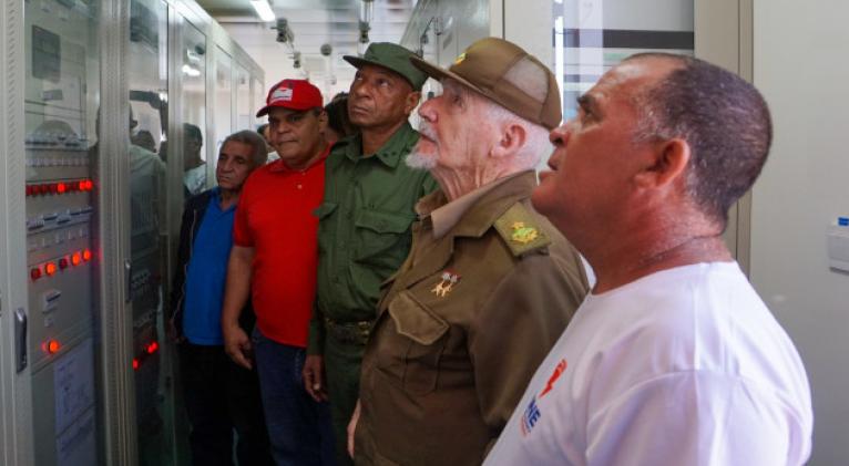 Ya aporta a Cuba gran parque solar fotovoltaico de Alcalde Mayor, en Cienfuegos