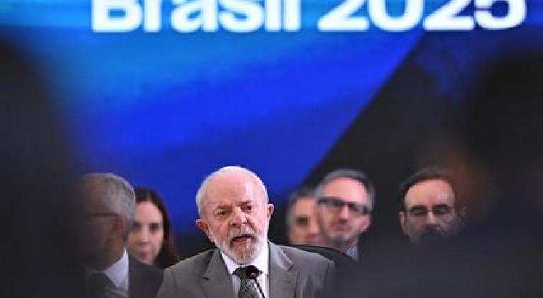 Lula desliza fuertes y veladas críticas a Trump en una reunión de los BRICS