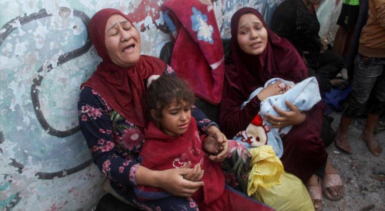 ONU: Agresión a mujeres es parte de la estrategia genocida israelí