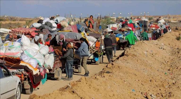 ONU advierte contra traslado forzoso de población en Gaza