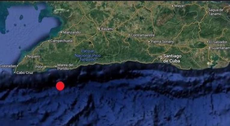 Reportan sismo perceptible en localidades de Granma