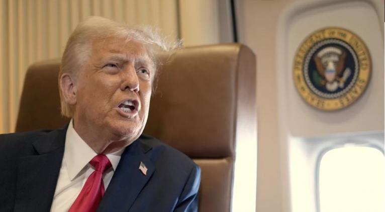 Trump dice que habla en serio al afirmar que Canadá sea el estado 51 de EEUU