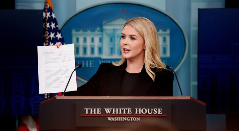 La Casa Blanca expone la «mierda» financiada por la USAID