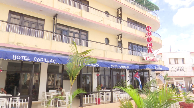 Hotel Cadillac, un enclave del turismo patrimonial en Las Tunas