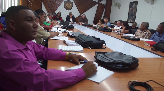 Analiza Consejo de Gobierno provincial en Las Tunas ejecución del presupuesto del 2024
