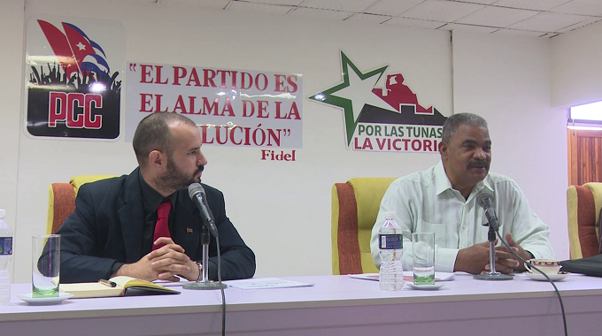 Realizan en Las Tunas el balance del sistema de tribunales