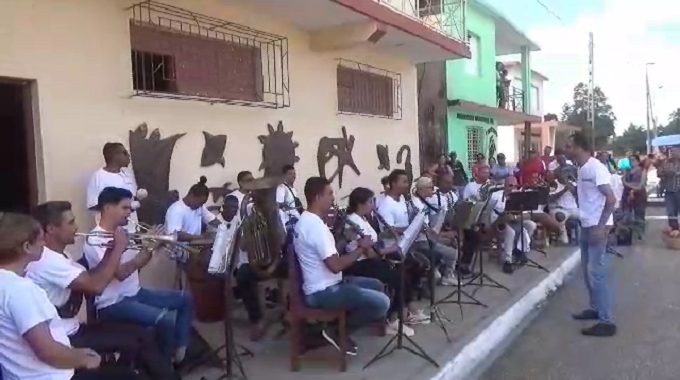 Celebran Jornada de la Cultura en el muncipio de Colombia
