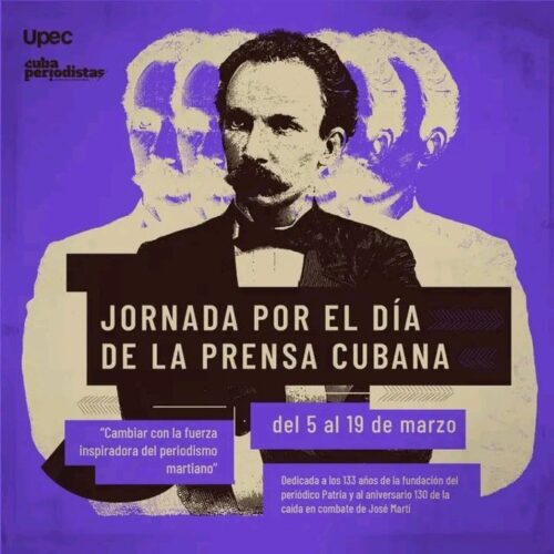 Convocan a jornada por el Día de la Prensa Cubana
