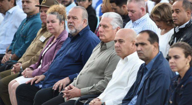 Encabeza Díaz-Canel conmemoración por la explosión de La Coubre