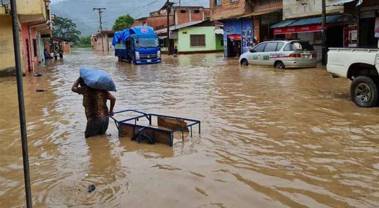Cuba expresa solidaridad con Bolivia ante impacto de fuertes lluvias