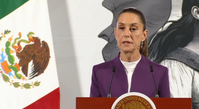 Sheinbaum anuncia medidas arancelarias contra EE.UU.