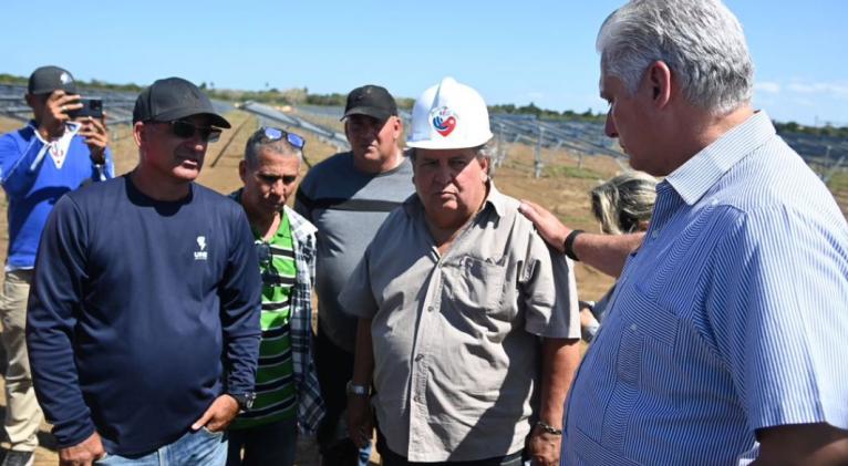 Analiza presidente cubano labor de municipios de occidental provincia ( + VIDEO)