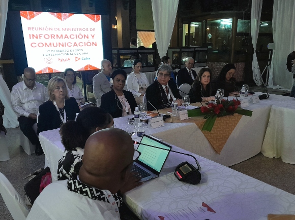 Reunión de ministros de Información y Comunicación: Hacia una cooperación en comunicación digital e inteligencia artificial