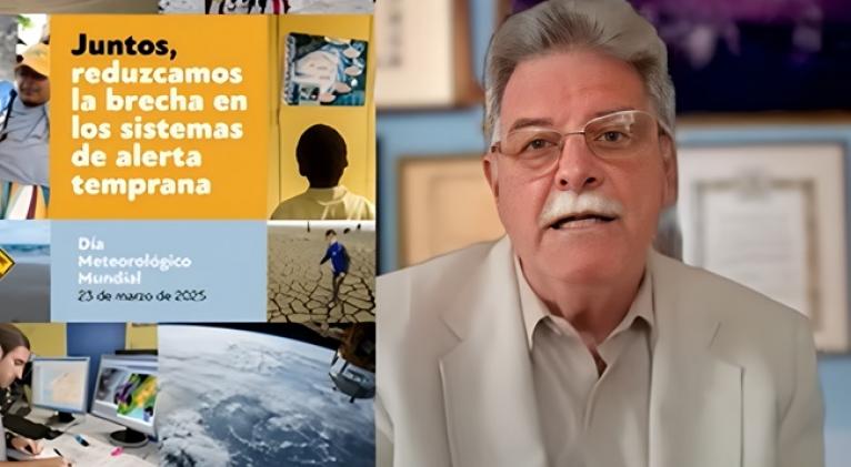 Día Meteorológico Mundial 2025: Por reducir la brecha en los sistemas de alerta temprana