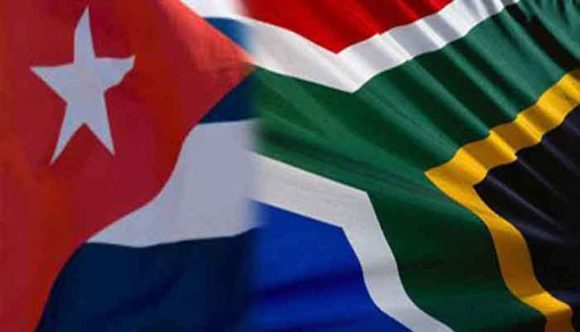 Reafirman Cuba y Sudáfrica nexos de cooperación