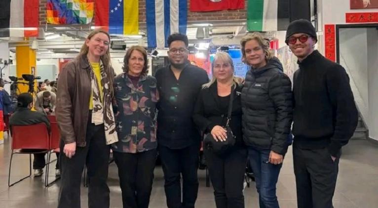 Unión de Escritores y Artistas de Cuba tiende puentes en Nueva York