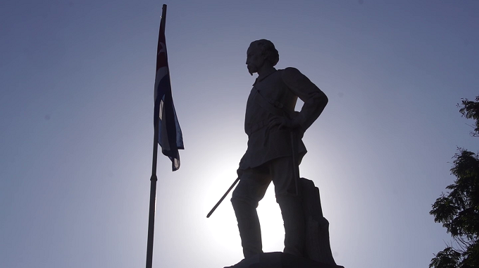 Rinden homenaje en Las Tunas a Vicente García en el aniversario 139 de su muerte