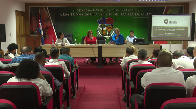 Evalúa Grupo Empresarial de Comercio en Las Tunas resultados del 2024
